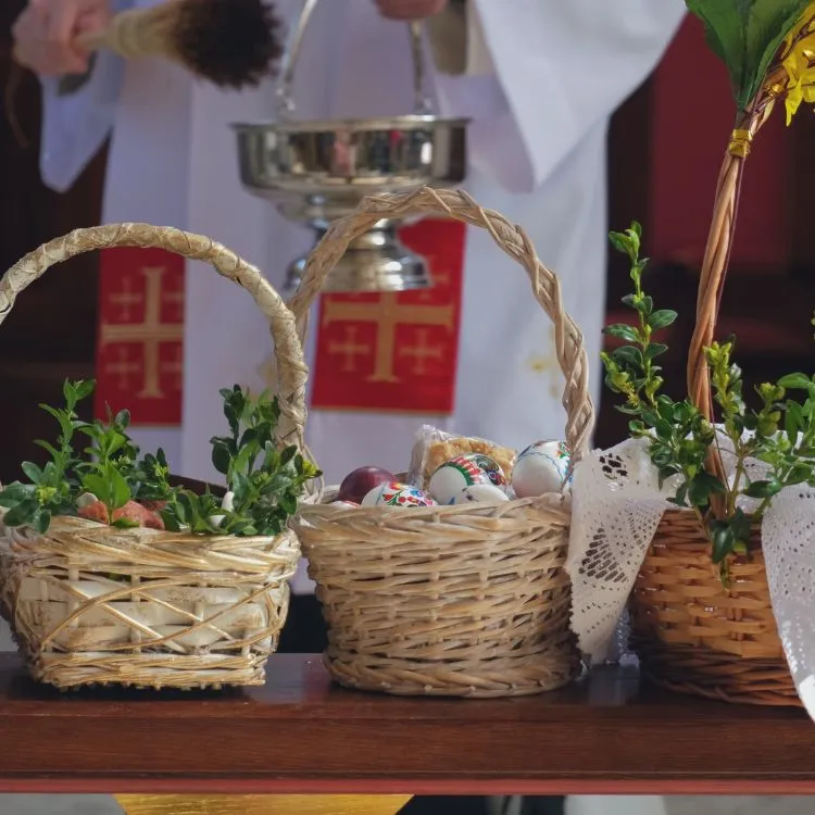 Странные традиции Пасхи в Польше